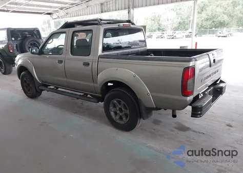 2004 Nissan Frontier Xe-V6 z USA, uszkodzony, nr VIN 1N6ED27T54C411692